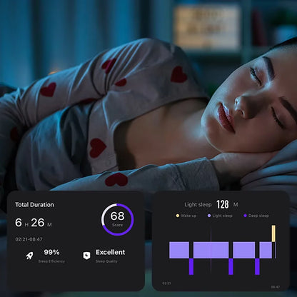 Smart Ring Health Tracker
