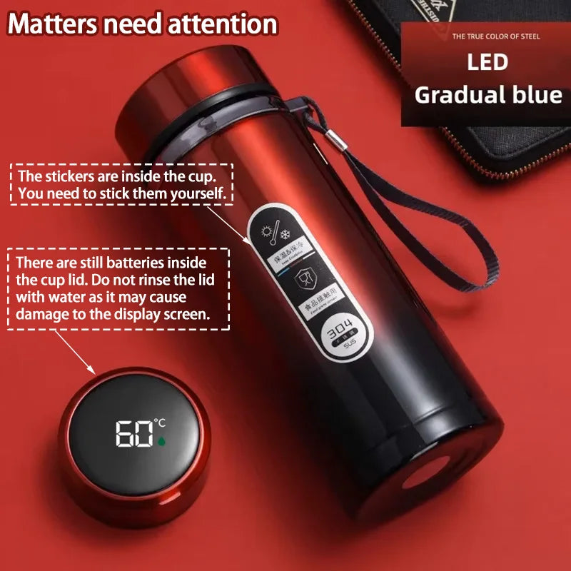 Stainless Steel Thermos Bottle