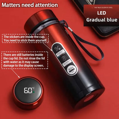 Stainless Steel Thermos Bottle