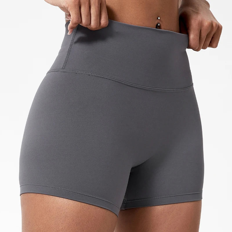 High Waist Workout Shorts