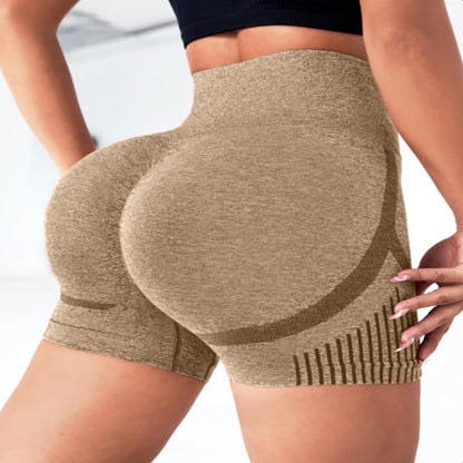 Seamless Yoga Shorts