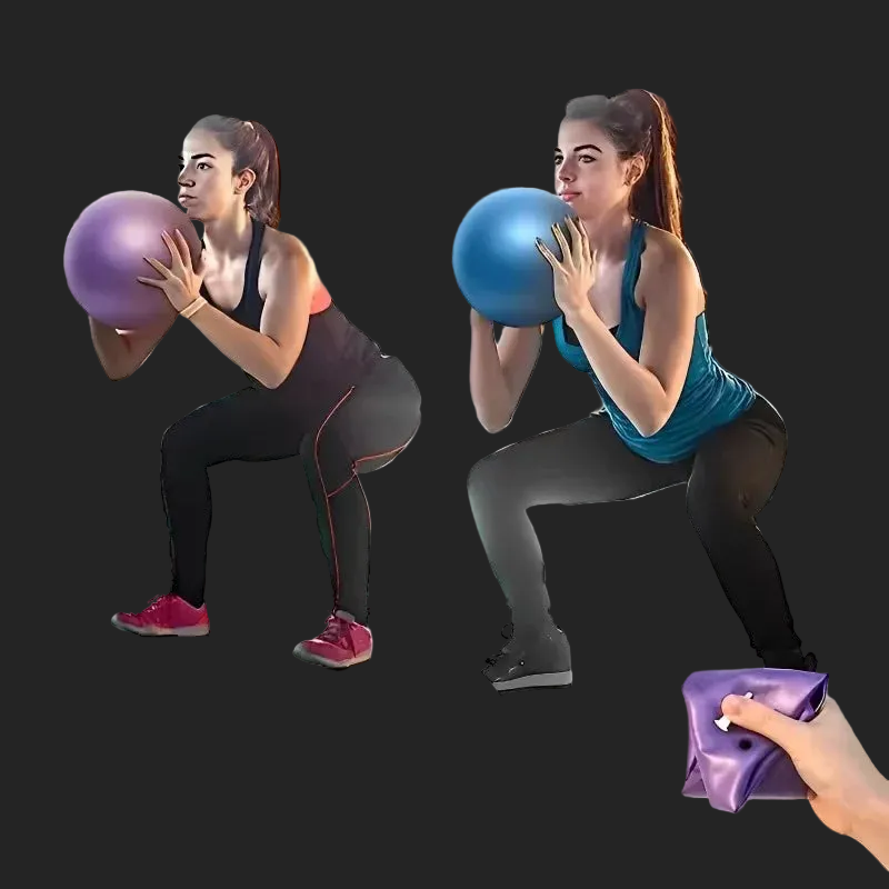 Three Mini Yoga Pilates Balls