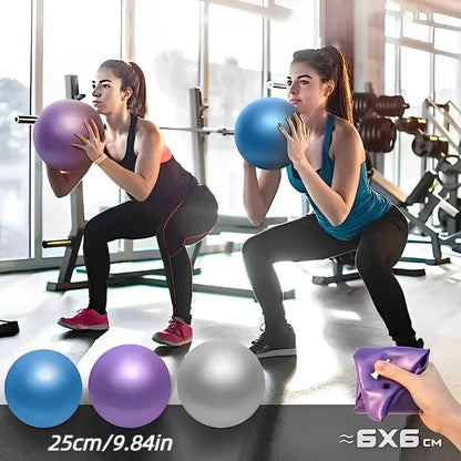 Three Mini Yoga Pilates Balls