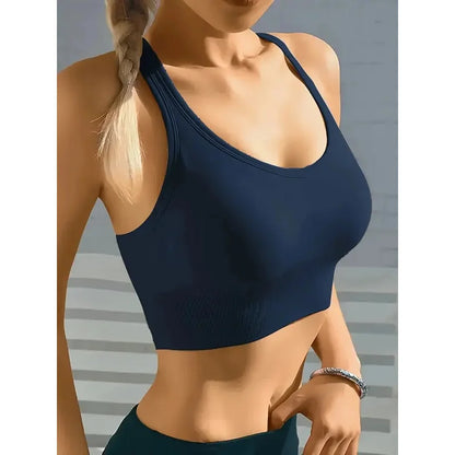 Seamless Yoga Tank Bra