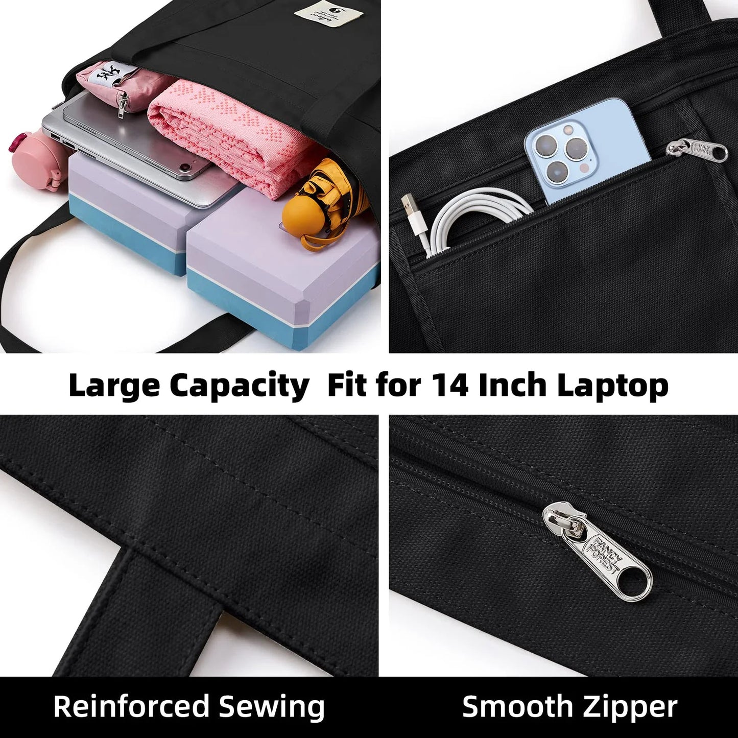 Canvas Yoga Bag Women Mat