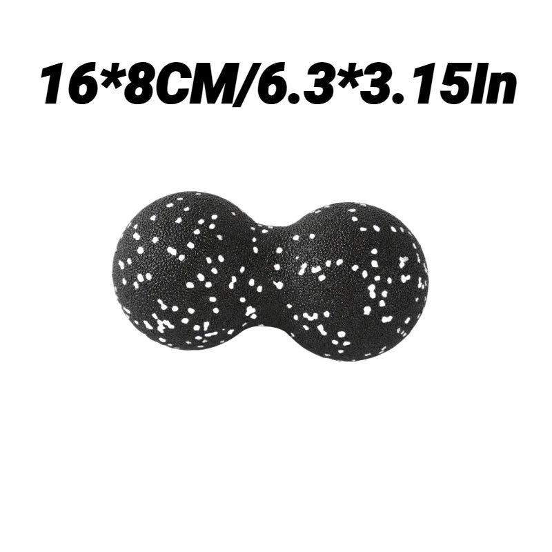3x Yoga Peanut Massage Ball