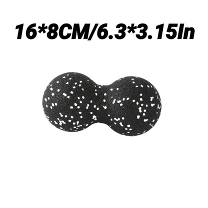 3x Yoga Peanut Massage Ball