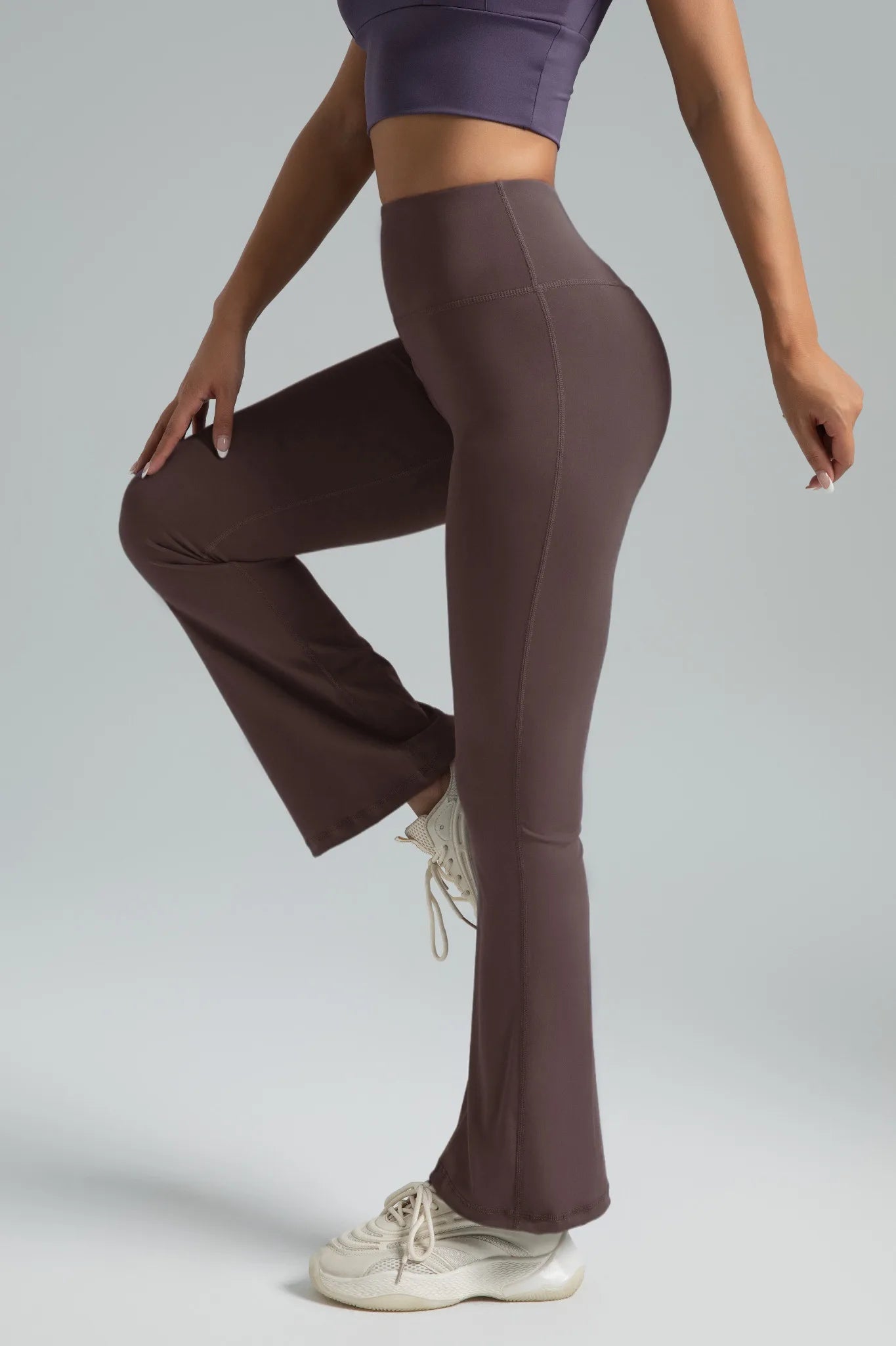 High Waist Bootcut Yoga Pants