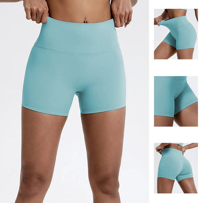 High Waist Workout Shorts
