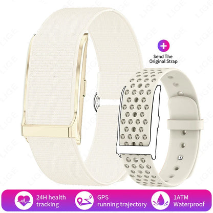 Smart Fitness Tracker Bracelet