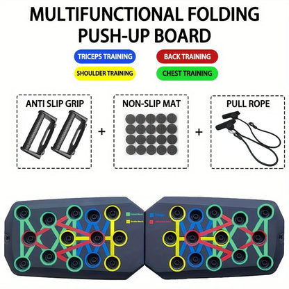 Foldable Push Up Board Set
