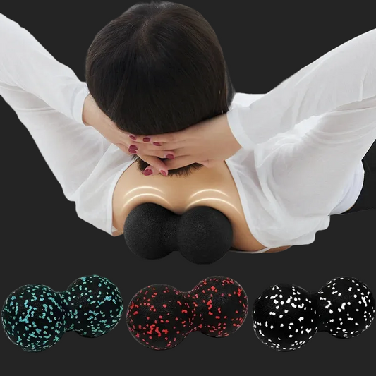 3x Yoga Peanut Massage Ball