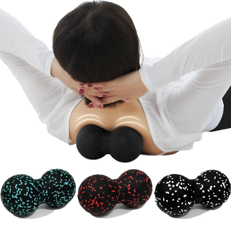3x Yoga Peanut Massage Ball