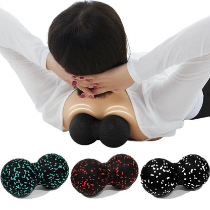 3x Yoga Peanut Massage Ball