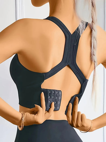 Seamless Yoga Tank Bra