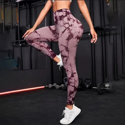 Women Seamless Yoga Leggings
