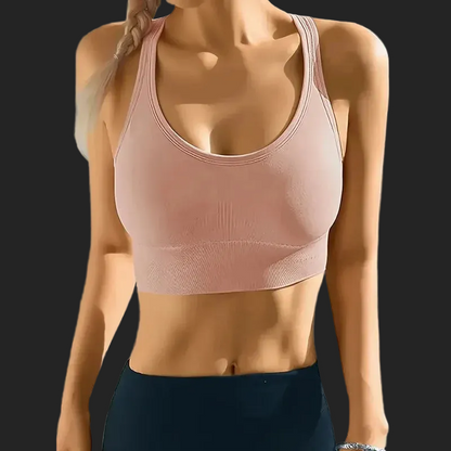 Seamless Yoga Tank Bra