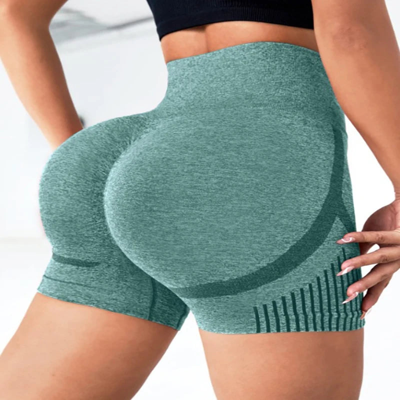 Seamless Yoga Shorts