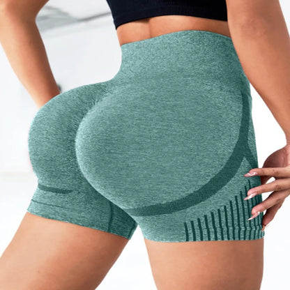 Seamless Yoga Shorts