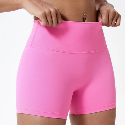 High Waist Workout Shorts