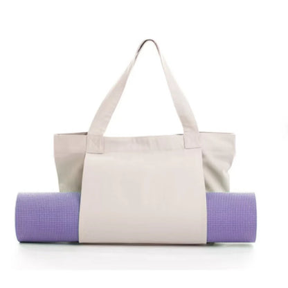 Canvas Yoga Bag Women Mat