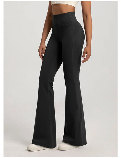High Waist Bell Bottom Yoga Pants