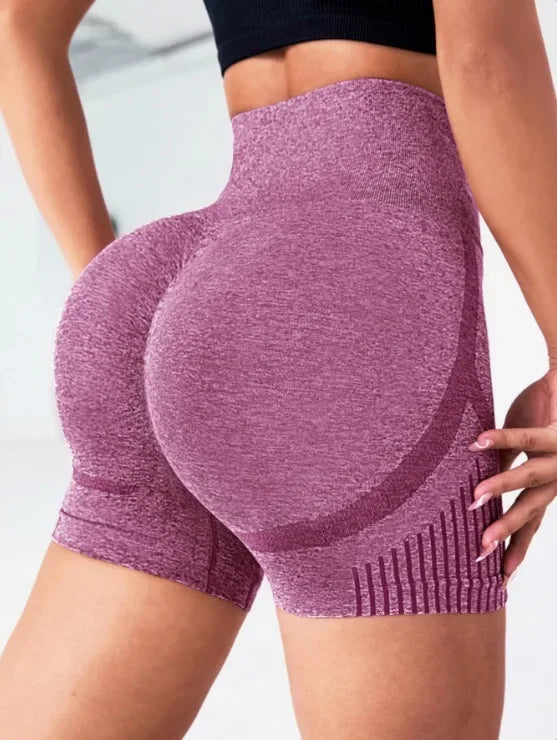 Seamless Yoga Shorts