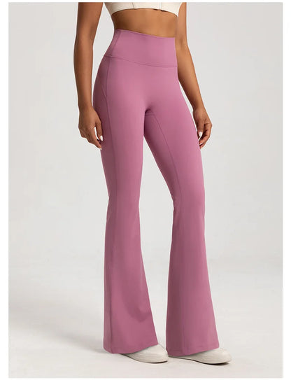 High Waist Bell Bottom Yoga Pants