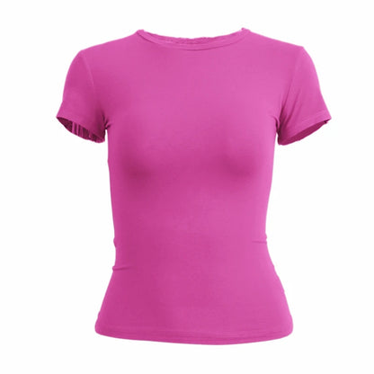 Women Slim Fit T Shirt