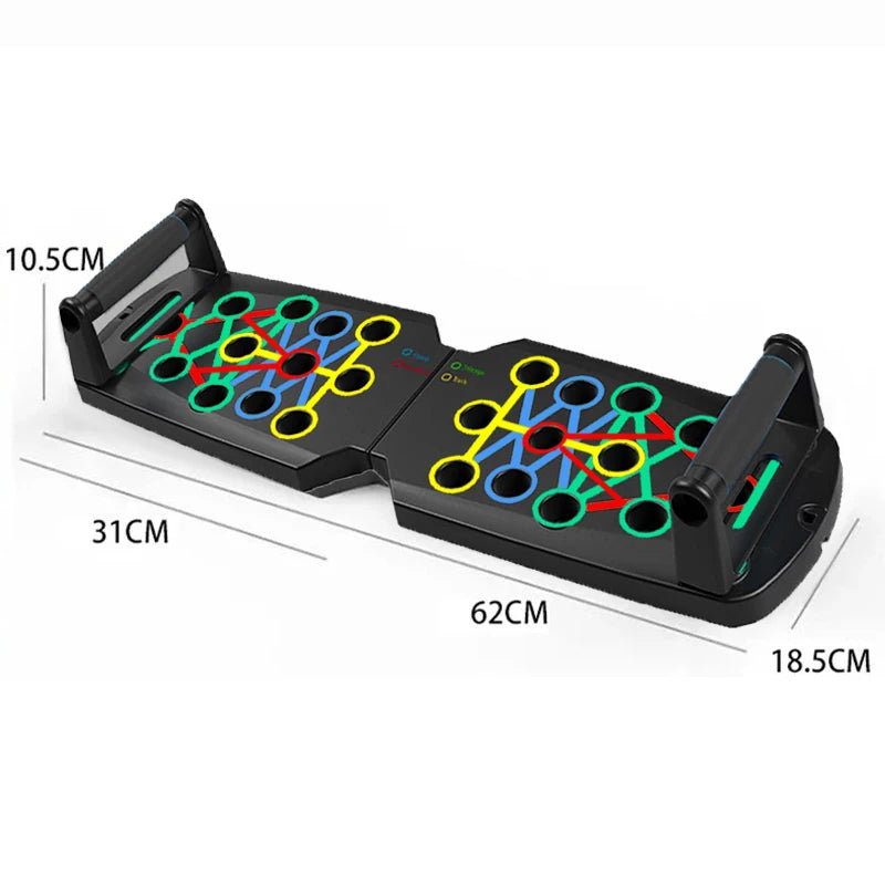 Foldable Push Up Board Set