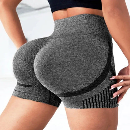 Seamless Yoga Shorts