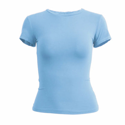 Women Slim Fit T Shirt