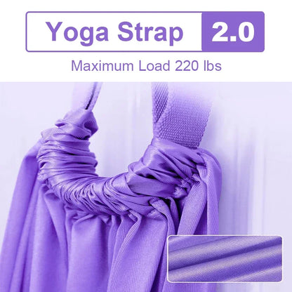 3x Adjustable Aerial Yoga Strap