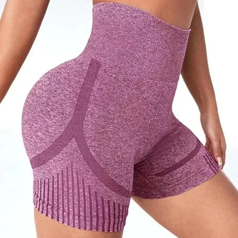 Seamless Yoga Shorts