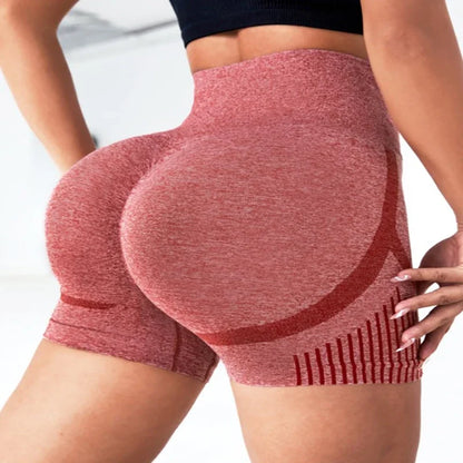 Seamless Yoga Shorts