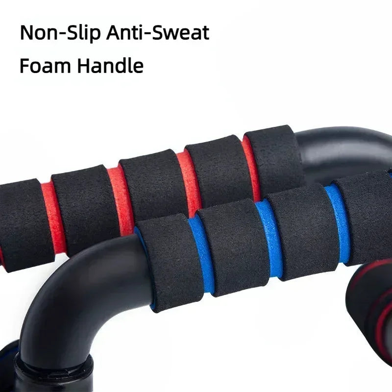 Non Slip Push Up Bars Bundle of 10