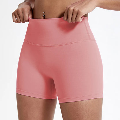High Waist Workout Shorts