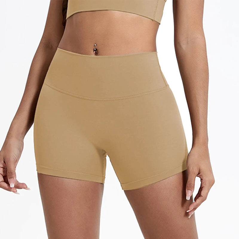 High Waist Workout Shorts