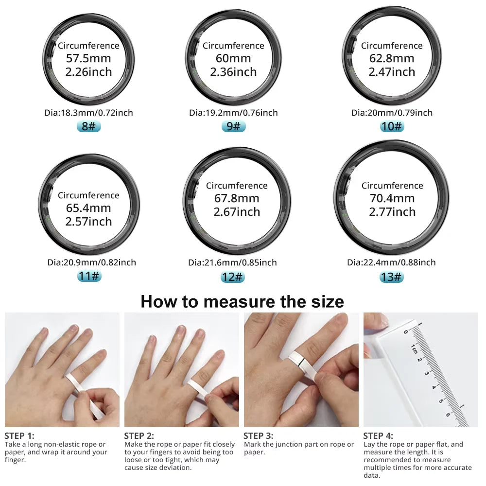 Smart Ring Health Tracker