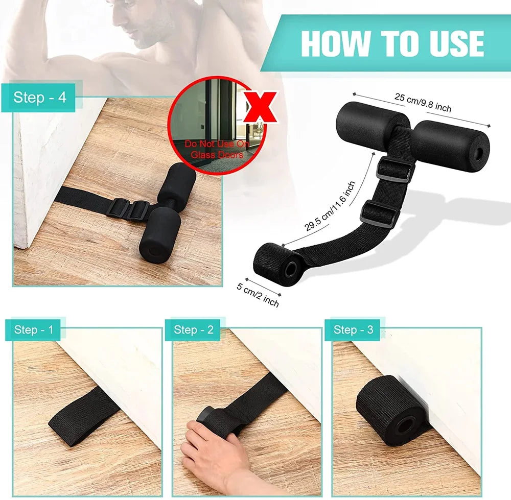 Nordic Curl Training Strap