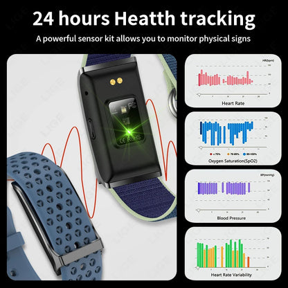 Smart Fitness Tracker Bracelet