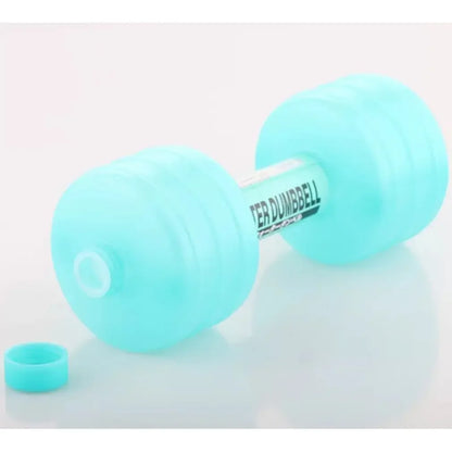 Water Filled Dumbbell Bottle