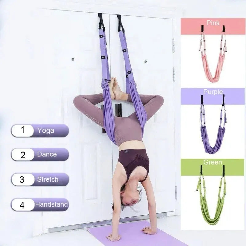 3x Adjustable Aerial Yoga Strap