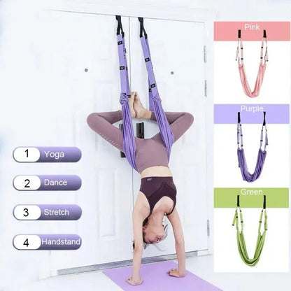 3x Adjustable Aerial Yoga Strap