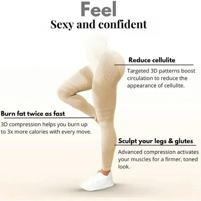 Anti Cellulite Leggings